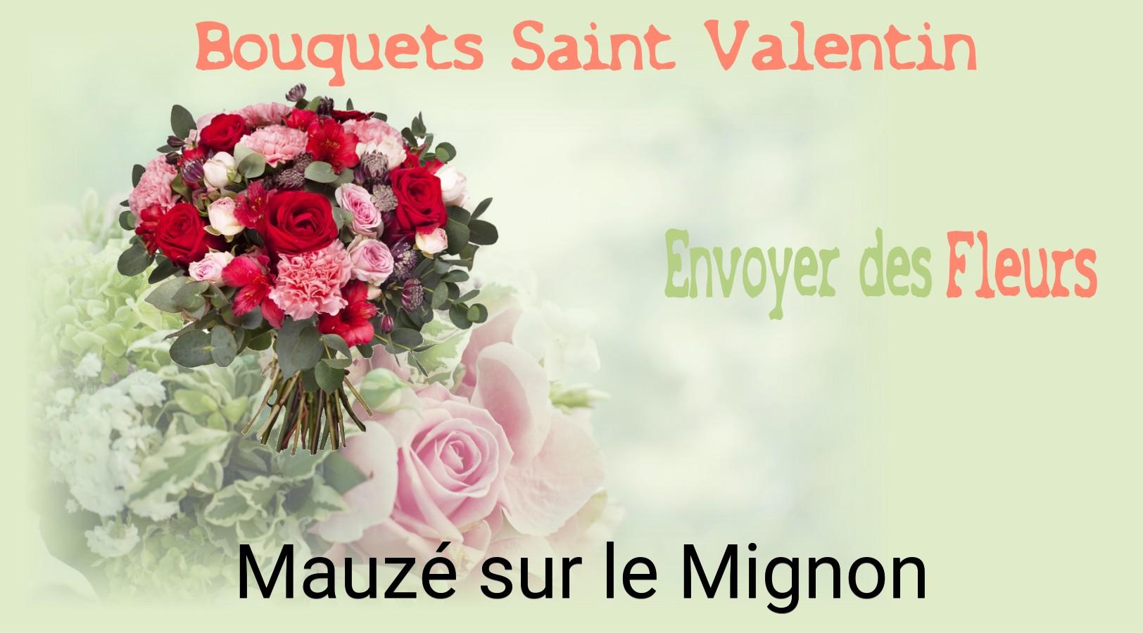 Roses de Saint-Valentin livrées à Mauzé-sur-le-Mignon