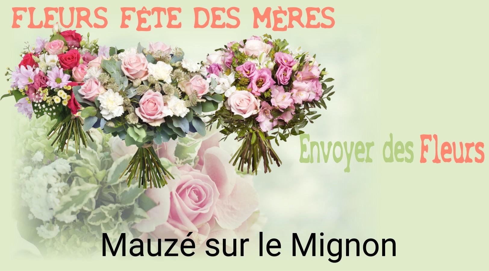Bouquet de Fête des Mères livré à Mauzé-sur-le-Mignon